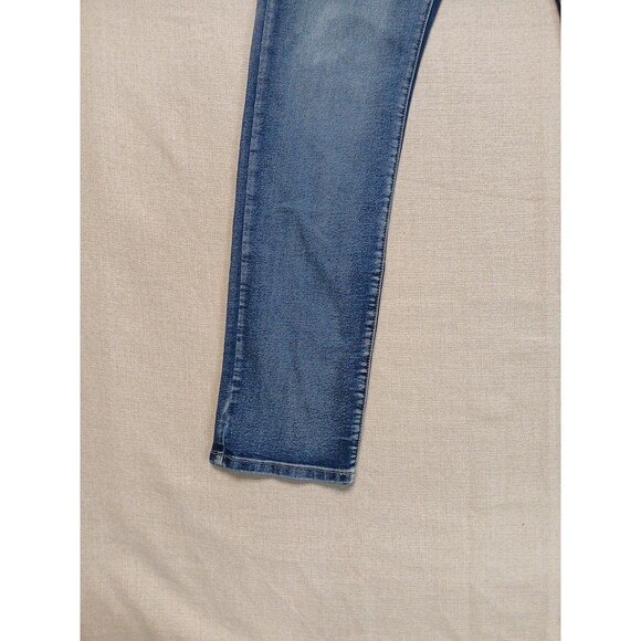 Guess Jeans Size 31x32 Mens Ultra Slim McCrae Fit Mid Rise Blue Denim - Picture 5 of 16